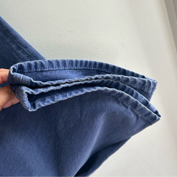 Zara women’s blue acid wash color bootcut jeans size 0 NEW - Picture 4 of 8